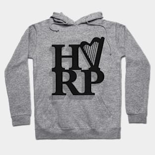 3D Love Harp v3 Hoodie